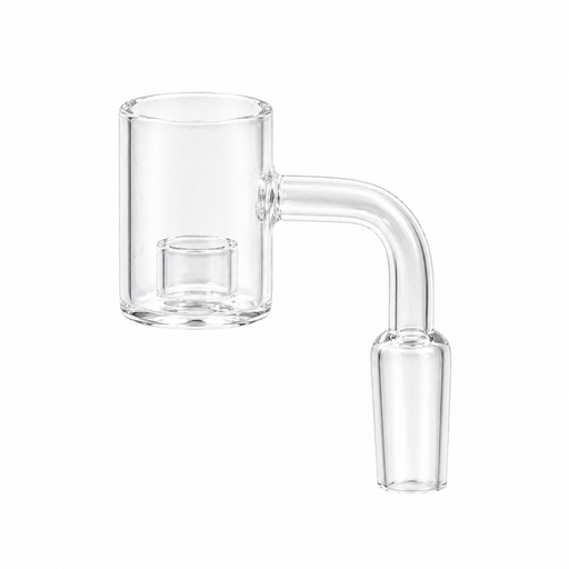 Xtreme | 14MM Core Reactor Quartz Banger – Clear male Joint -90° (CO35) Banger · Oil Burner Canadian Distributor