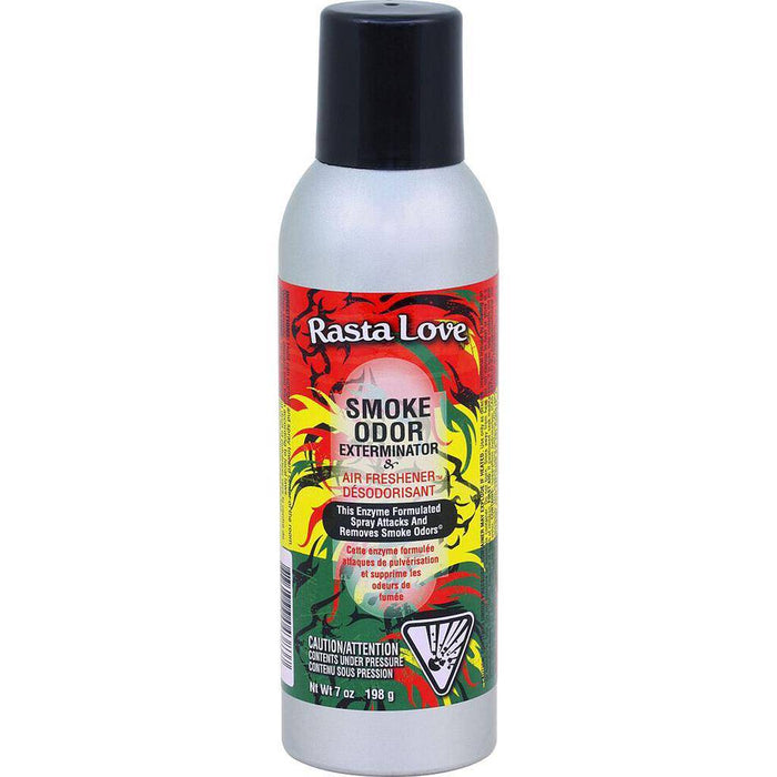 Smoke Odor Exterminator | Air Freshener – 7 oz Odour Eliminator Spray LEHIGH WHOLESALE RASTA LOVE