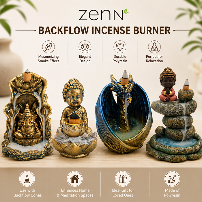 Zenn | Backflow Incense Burner