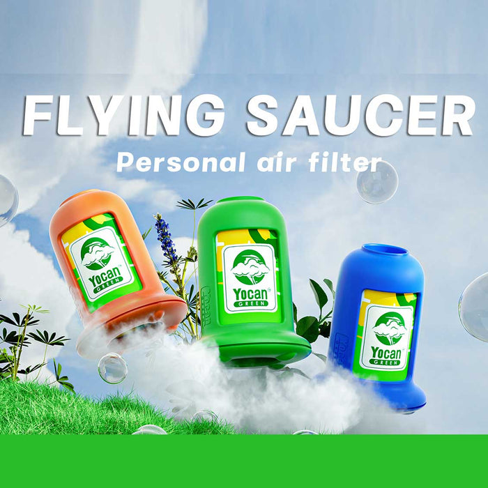 Yocan Green |  FLYING SAUCER personal air filter