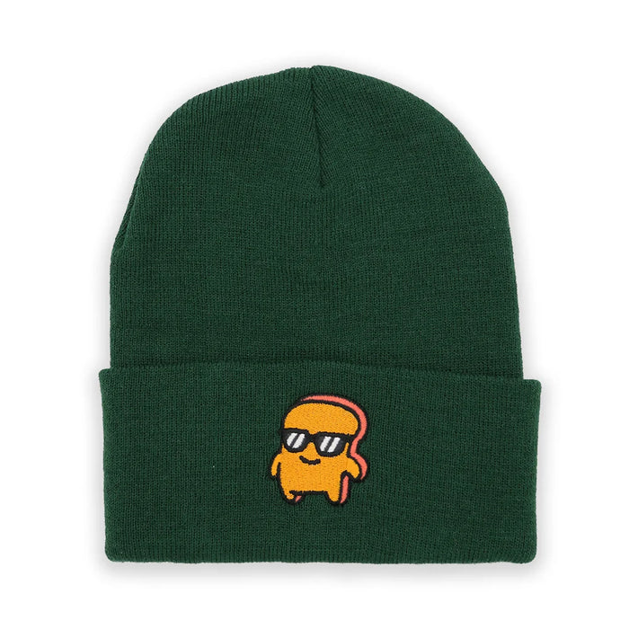Choast | Toques Hat & Toque Smoking Cat Distribution Dark Green