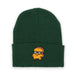 Choast | Toques Hat & Toque Smoking Cat Distribution Dark Green