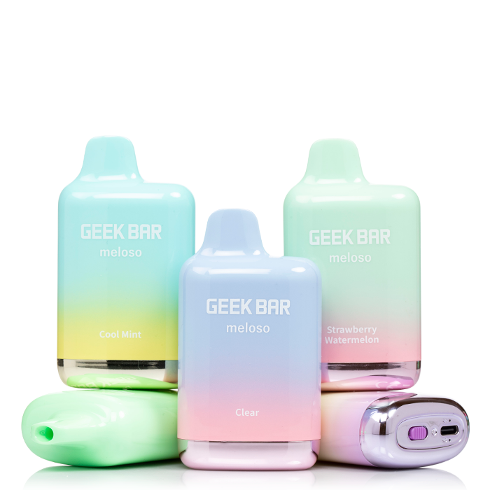 GEEK BAR | MELOSO 9000 puffs