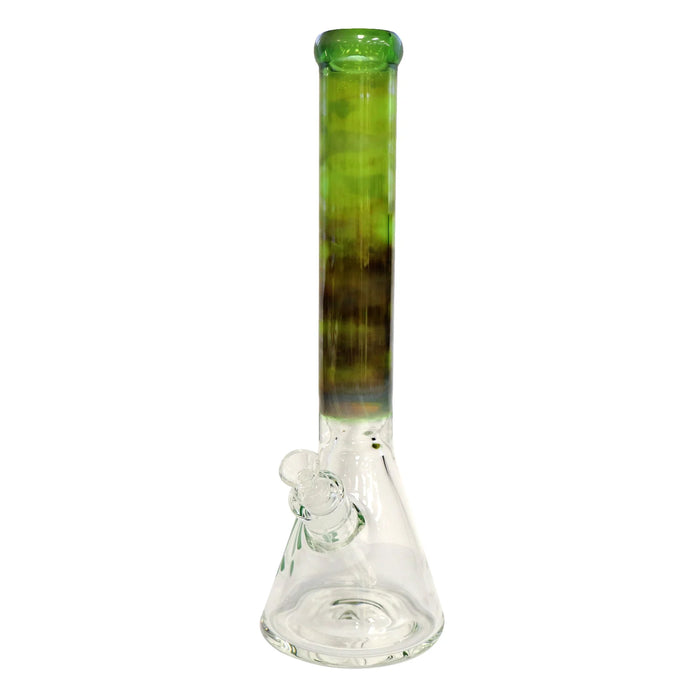 Infyniti | 16" 7mm Branded Glass Beaker Bong with Tornado Perc [GP1650]