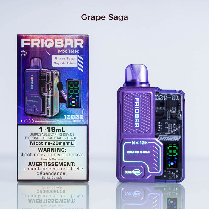 FRIOBAR | MX 10K Rechargeable Disposable Vape Box of 5