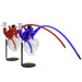 Heart Water Pipe Glass Pipe-Assorted [H260-1] Glass Bong YHS Smoke