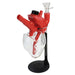 Heart Water Pipe Glass Pipe-Assorted [H260-1] Glass Bong YHS Smoke