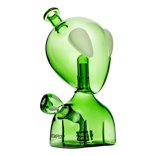 Hemper | 8.5" Alien Head Bong – Glow-in-the-Dark Eyes [PP5401XL] Glass Bong Smoking Cat Distribution