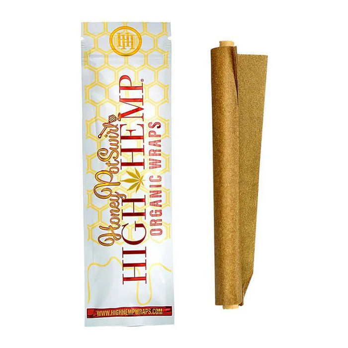 High Hemp | Organic Wraps Wraps – 2 Count (25 Packs / Box) Leaf Wrap LEHIGH WHOLESALE