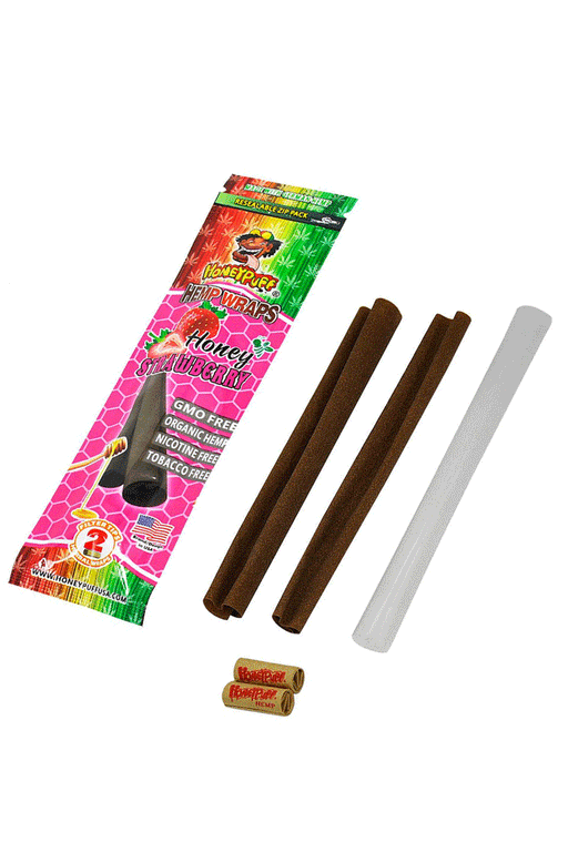 HONEYPUFF Fruit Flavored Hemp Wraps- - One Wholesale