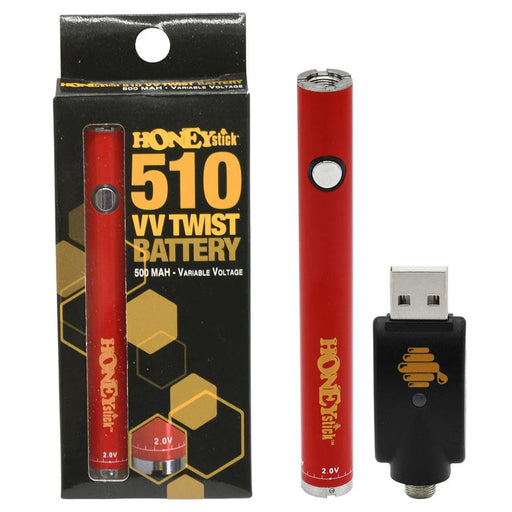 Honey Stick | Variable Voltage 510 twist Battery Vape Devices ONE
