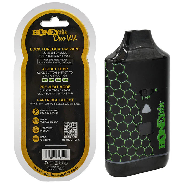 Honey Stick | Duo Variable voltage 510 Battery One Wholesale Honey Stick | Duo Variable voltage 510 Battery One Wholesale