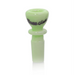 Hoss Glass | 19mm Full colour chunky snapper bowl [YX20C] Bowl · Banger · Oil Burner Smoking Cat Distribution Lime