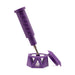 Ooze | Hyborg Silicone Glass 4-In-1 Hybrid Water Pipe And Dab Straw Bongs Cannatron