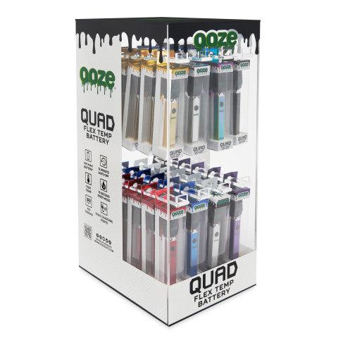 Ooze | Quad 48ct  Assorted Battery Display
