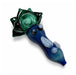 5" Flower Glass Hand Pipe Glass Pipe Super Supplys Inc