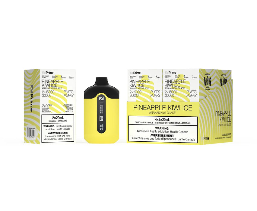 ZLAB | Z Prime 30K(2x15K) Puffs Combo disposable vape Box of 4