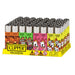CLIPPER | Games on Fire DESIGN Display of 48 [LT1001GOF] Lighter ONE