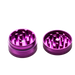 CanaCrush | 2.5" 2 Piece Grinder Regular Grinder Maq Distributors Purple