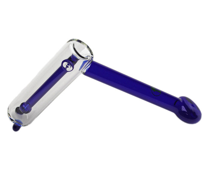Tree Glass | 7.5" Thin Showerhead Hammer Glass Bubbler Glass Pipe Maq Distributors Blue