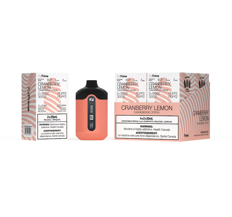 ZLAB | Z Prime 30K(2x15K) Puffs Combo disposable vape Box of 4