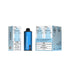 ZLAB | Z BEST 18K(2x9K) Puffs disposable vape Box of 4 Federal Excise Tax Smoke N Vape Cartel Blue Raspberry
