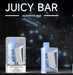 JUICY BAR | JB25000 PROMAX Disposable BOX OF 5 Federal Excise Tax JUICY BAR BLUE RAZZ LEMON ICE