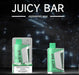JUICY BAR | JB25000 PROMAX Disposable BOX OF 5 Federal Excise Tax JUICY BAR WATERMELON ICE