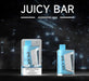 JUICY BAR | JB25000 PROMAX Disposable BOX OF 5 Federal Excise Tax JUICY BAR BLUEBERRY RASPBERRY ICE