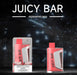 JUICY BAR | JB25000 PROMAX Disposable BOX OF 5 Federal Excise Tax JUICY BAR RASBERRY DRAGONFRUIT ICE