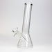 8" Clear glass beaker water bong [ WF001 ] Glass Bong ONE
