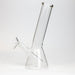 8" Clear glass beaker water bong [ WF001 ] Glass Bong ONE