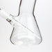 8" Clear glass beaker water bong [ WF001 ] Glass Bong ONE