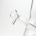 8" Clear glass beaker water bong [ WF001 ] Glass Bong ONE