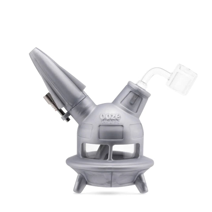 Ooze | UFO Silicone Water Pipe & Dab Straw Bongs Cannatron