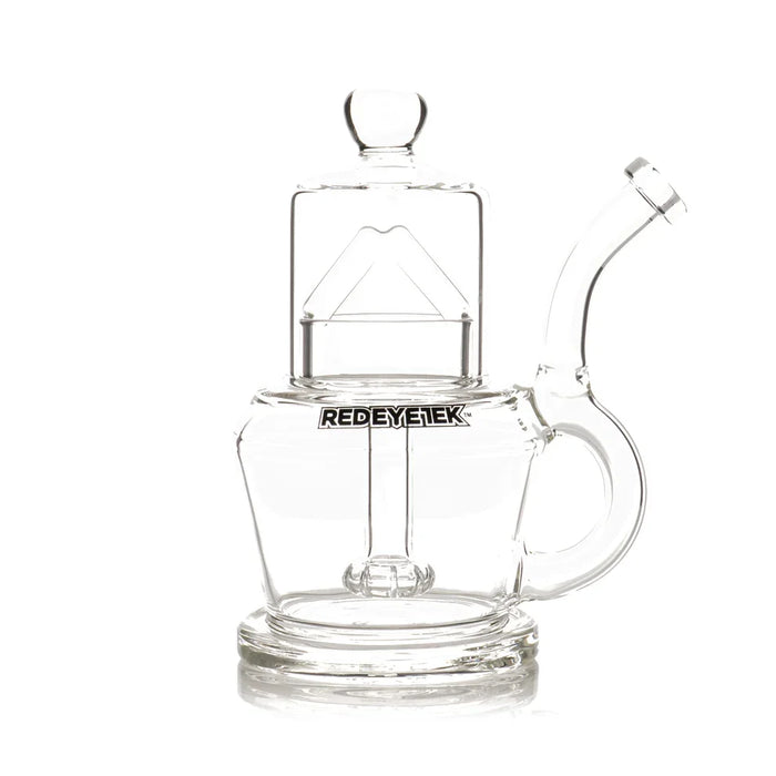 SC 8" Red Eye Tek 7" Hash Bubbler