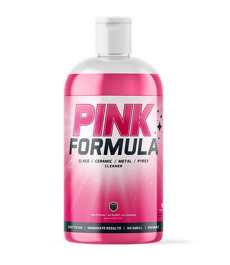 Pink Formula 16oz Reusable glass and pipe cleaner- - One Wholesale