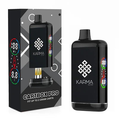 Karma | 510 Battery Cart Box Pro UNI digital Box of 5 Vape Devices Smoking Cat Distribution