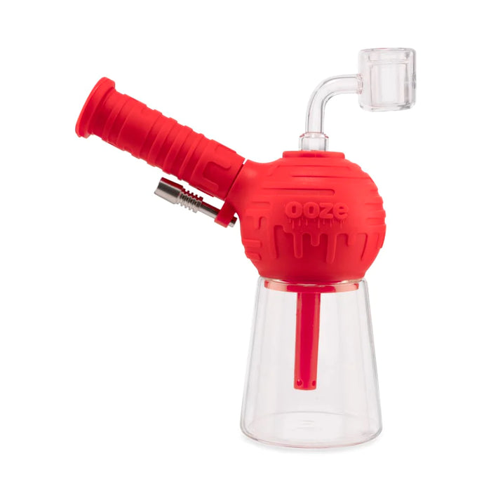 Ooze | Blaster - Silicone Glass 4-In-1 Hybrid