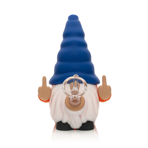 LIT® Silicone | 6" No Fux Gnome Water Pipe [TS217BOR] Resin · Silicone · Plastic Bong Smoking Cat Distribution