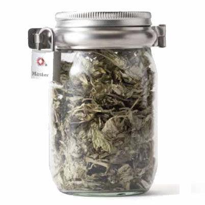 HERBWARE | Mason Jar Pad Lock Jar Herbware