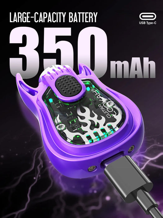 Lookah | Guitar 510 Designer Battery 5 count display 510 Battery Smoking Cat Distribution(S)