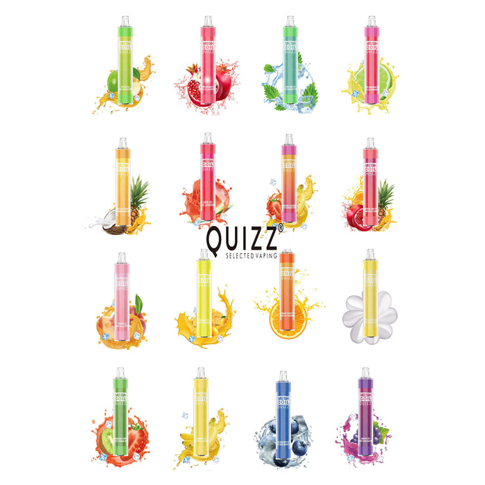 Quizz | Plus 4000 Puffs RGB Disposable Vape