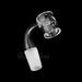 Honeybee Herb - HONEY CHAMBER QUARTZ BANGER - 90° DEGREE | YL Banger · Oil Burner Honeybee Herb
