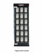 [142087] Zippo 18 Wall Mount Display Zippo Display ONE