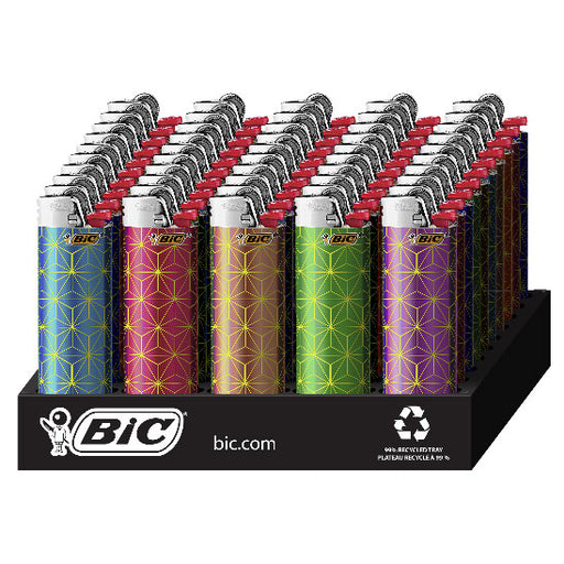 Bic | Regular Lighter [Maxi Metallic] Lighter ONE