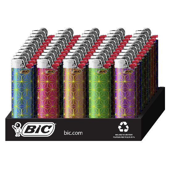 Bic | Regular Lighter [Maxi Metallic] Lighter ONE