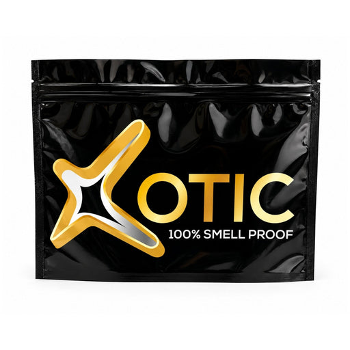 Xotic Smell Proof Storage Bags – Multiple Sizes Zip Bag Super Supplys Inc Medium-20CT