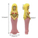 4.7" Mermaid hand pipe-Assorted [H365] Silicone Pipe YHS Smoke