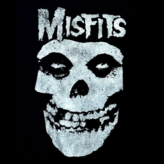 Misfits | “Classic Distressed Fiend Skull” Short Sleeve Unisex Black T-Shirt